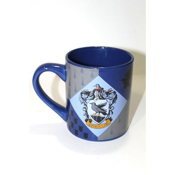 Harry Potter Ravenclaw House Crest Mug Cup Wizarding World Raven 14oz Official - Picture 7 of 7